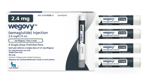 Wegovy ( 4 pens )